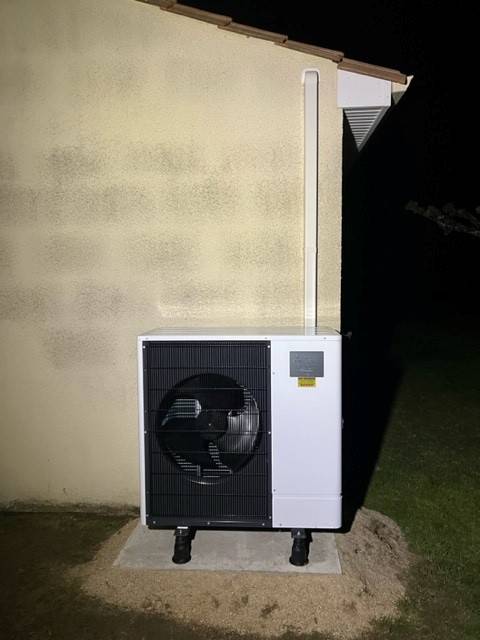 Installer une PAC pour des économies d'énergie sur la commune de MOULON