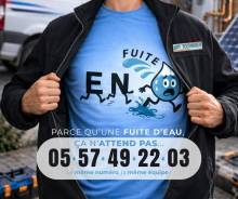 Recherche et détection de fuite Libourne ENFUITE